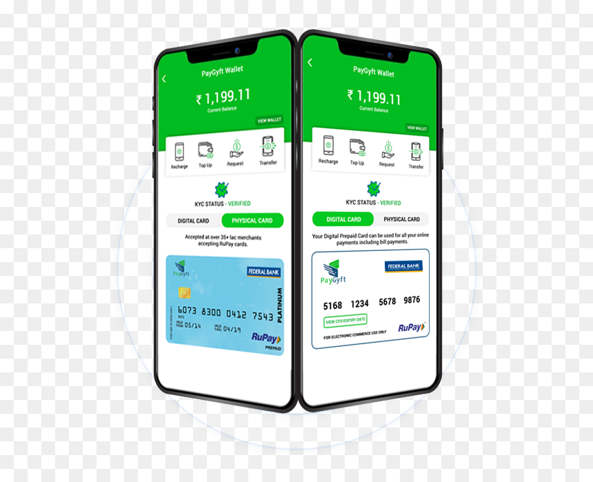 Smartphone, HD Png Download - rupay card png