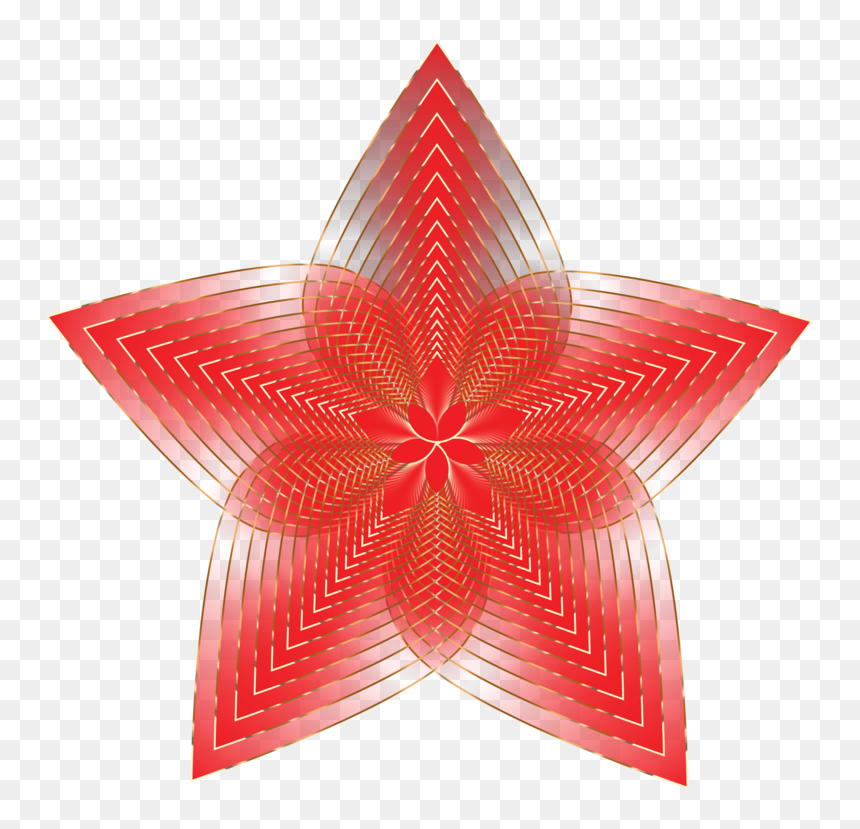 Pink,star,symmetry - 70th Birthday Card For Cousin, HD Png Download - birthday star png