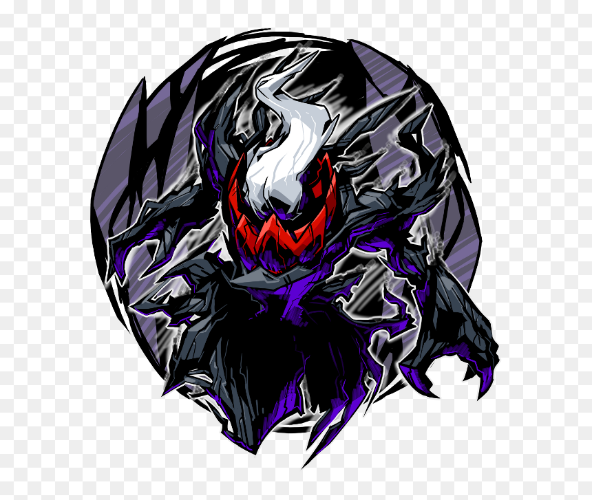 Transparent Darkrai Png - Pokemon Darkrai, Png Download - hd png download