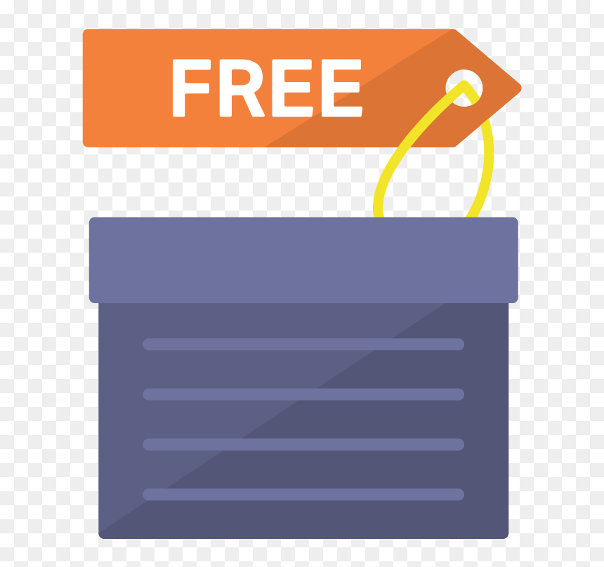Free To Try - Free Ribbon, HD Png Download - hd png download