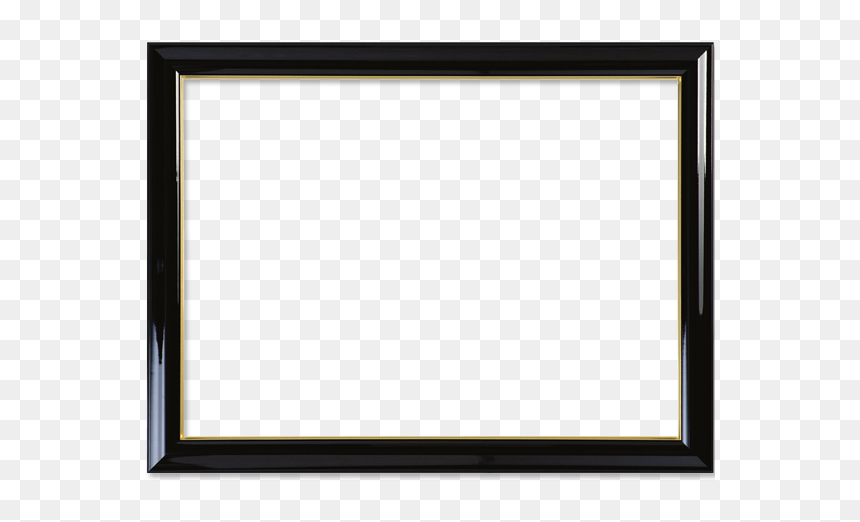 Picture Frame Black Png File Hd Clipart - Picture Frame, Transparent Png - frame png file