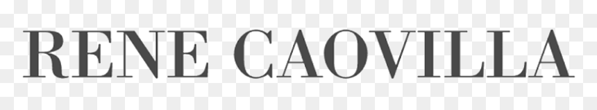 Rene Caovilla Logo - Armine, HD Png Download - logo text png