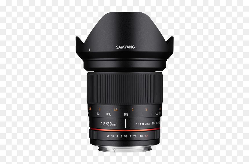 Sigma 35mm F1 2 Dg Dn, HD Png Download - dslr camera lens png