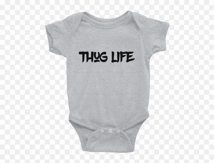 Thug Life- Infant Bodysuit - Active Shirt, HD Png Download - thuglife png
