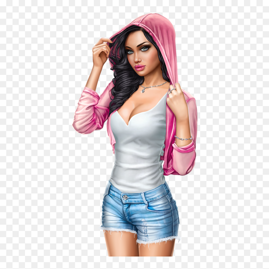 Pin Up Tube Png, Transparent Png - women png images