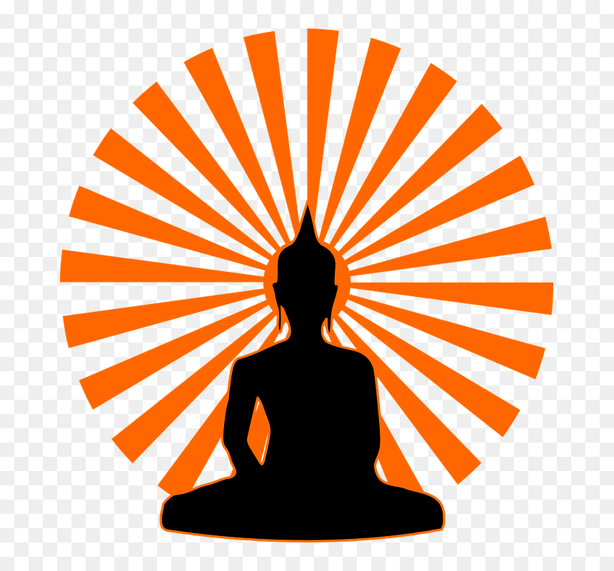 Buddha, Buddhism, Revolution, Spiritual - Rayos De Sol Png, Transparent Png - gautam buddha images png