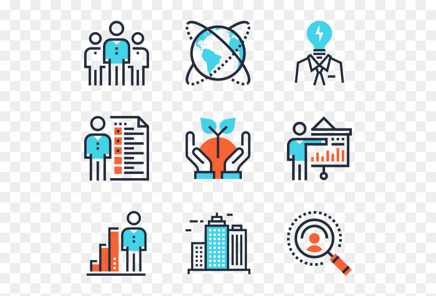 Business Png Clipart - Media And Entertainment Icon, Transparent Png - business image png