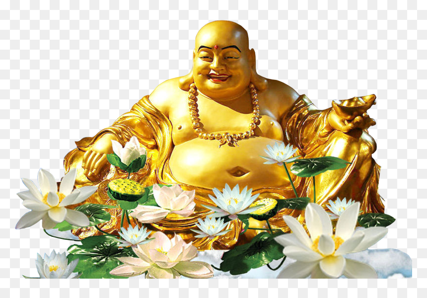 Maitreya Buddhahood Bodhisattva Buddhism - Budha Maitreya Background, HD Png Download - gautam buddha images png