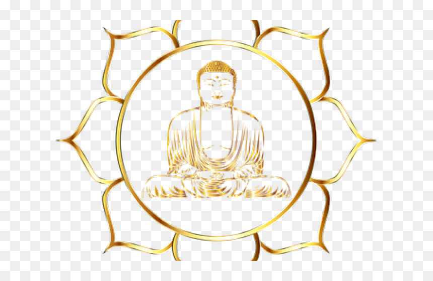 Buddha Clipart Teachings - Đại Đạ Cao Đài, HD Png Download - gautam buddha images png