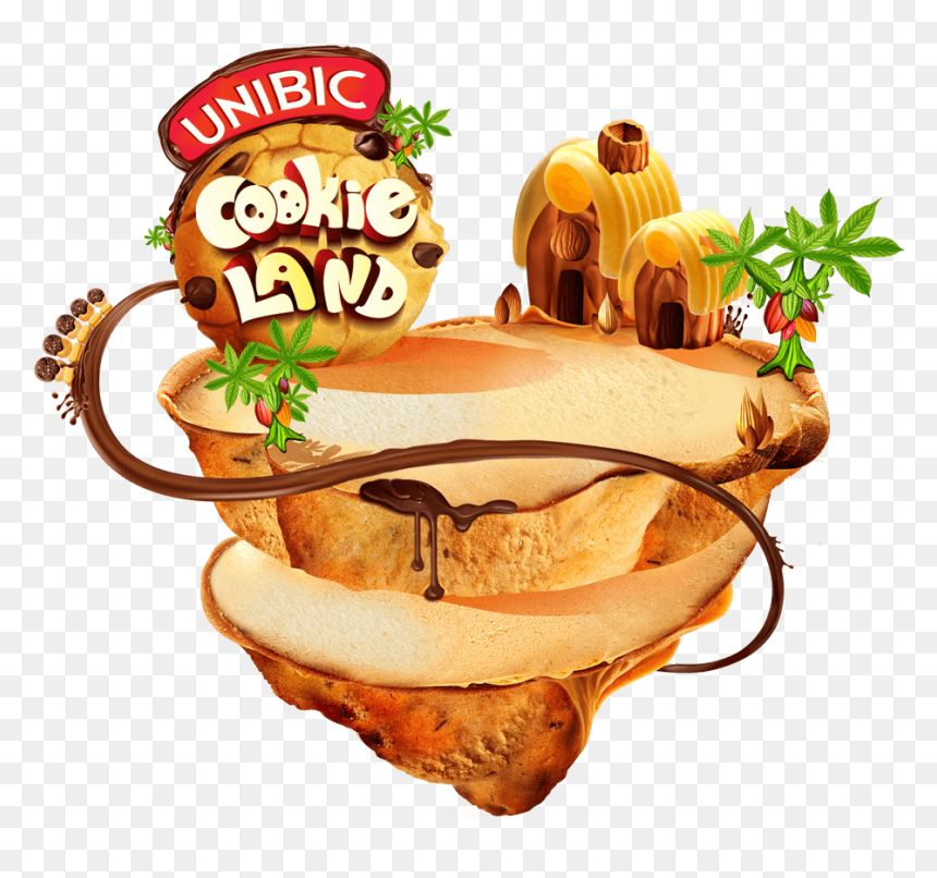 Unibic Cookies Drawing, HD Png Download - good day biscuit png