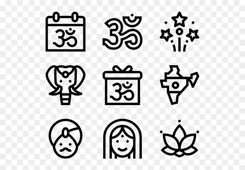 Corruption Icons, HD Png Download - kalash image png