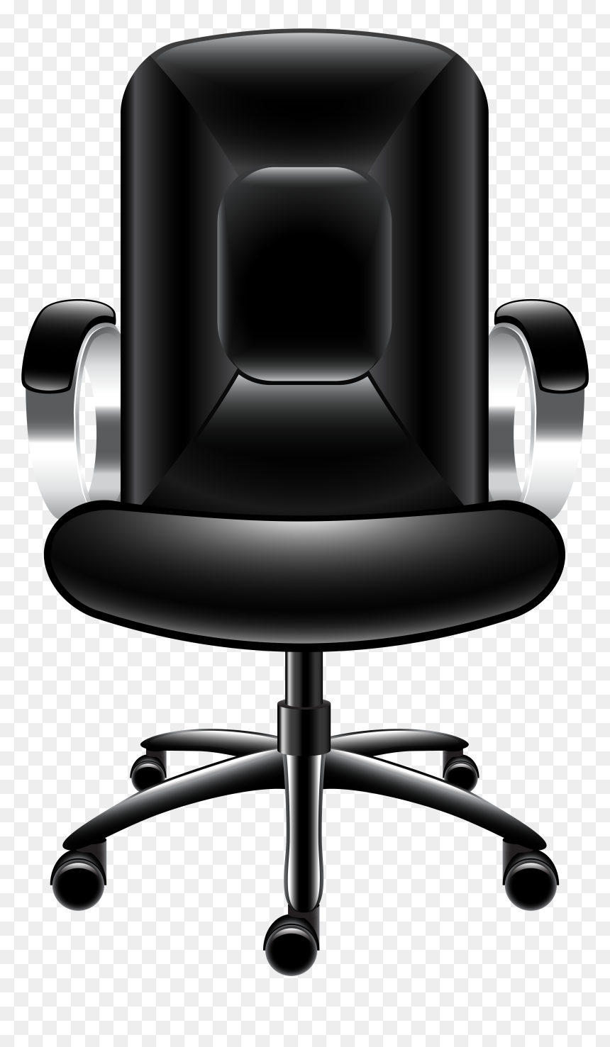 Office Chair Clipart Png, Transparent Png - office chairs png