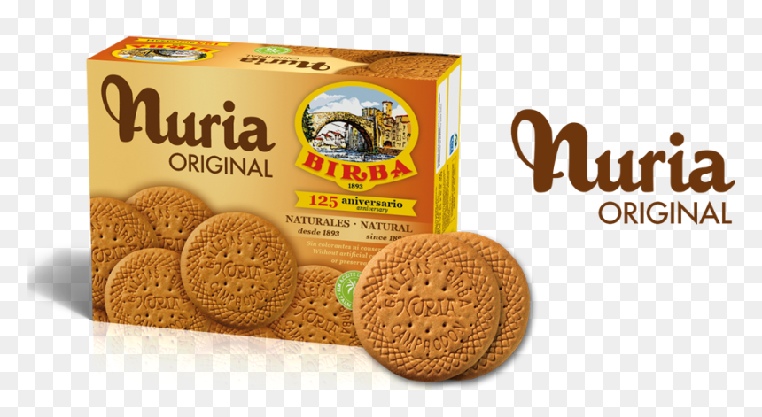 Galletas Nuria, HD Png Download - good day biscuit png