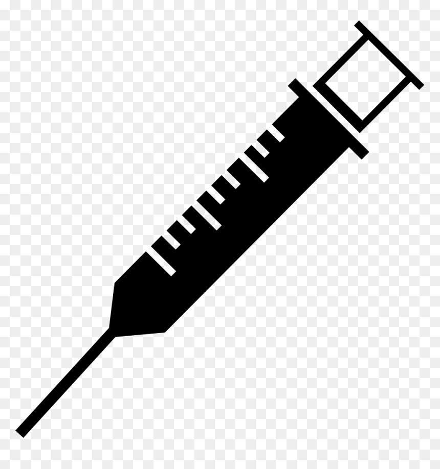 Syringe With Measure Marks - Syringe Clipart Png, Transparent Png - blood marks png