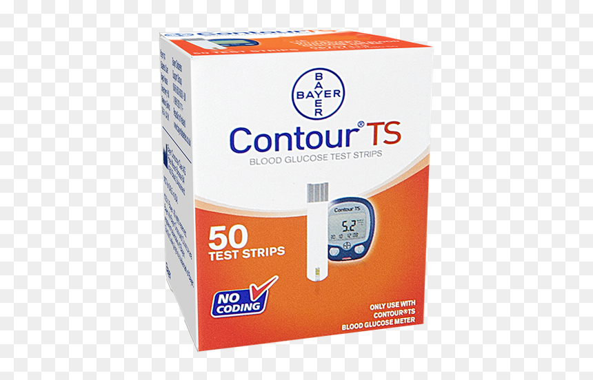 Contour Ts Glucose Strips, HD Png Download - blood marks png