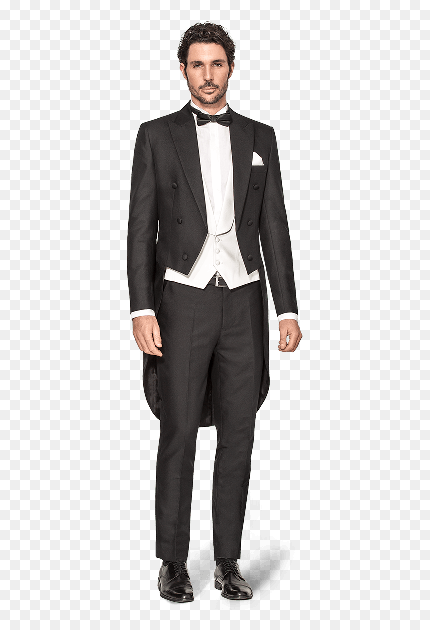 Tailcoat For Men Hockerty - Tailcoat Suit, HD Png Download - men in suit png