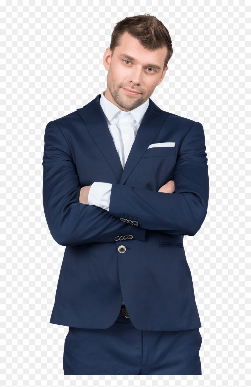 Men - Tuxedo, HD Png Download - men in suit png
