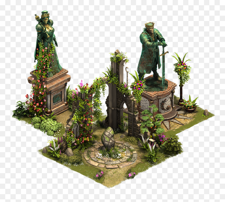 Scale Model, HD Png Download - tree garden png