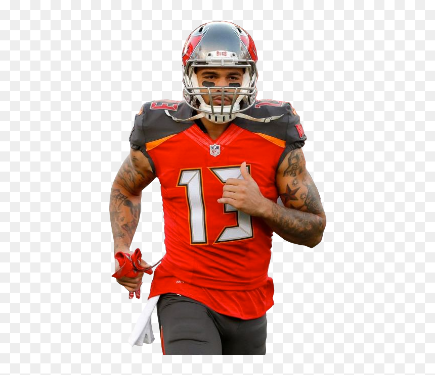 Collection Of 14 Free Mike Evans Png Amusement Clipart - Buccaneers Player Png, Transparent Png - mike png images