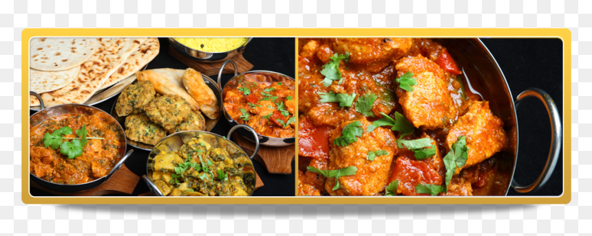 Traditional Food Of Delhi, HD Png Download - indian food dish png