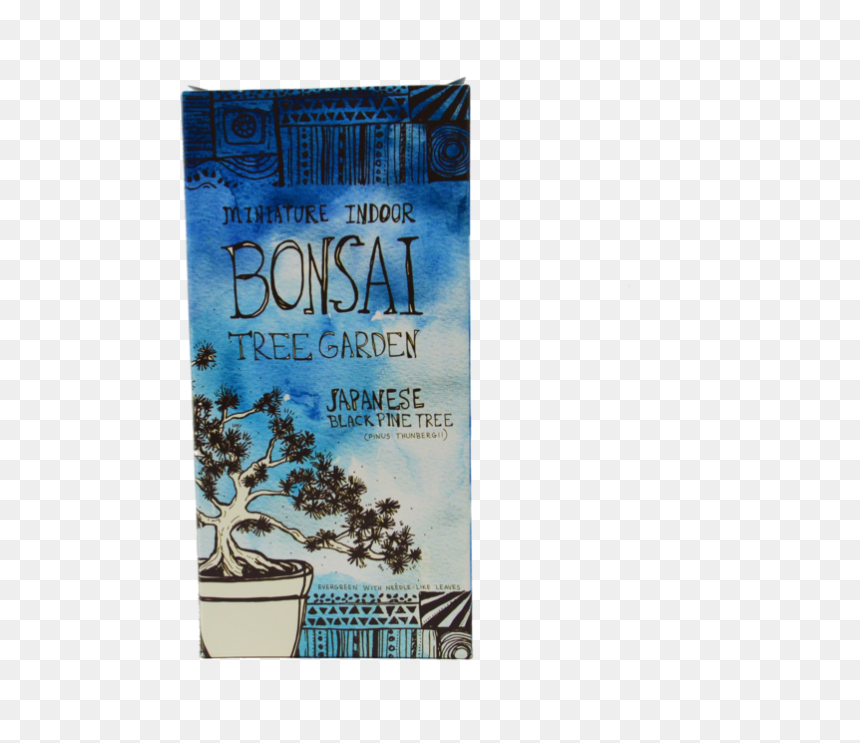 Diy Miniature Indoor Bonsai Tree Garden - Book Cover, HD Png Download - tree garden png