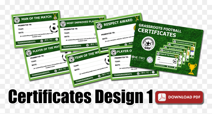 Man Of The Match Certificate Template Football , Png - Computer Data Storage, Transparent Png - certificate design background png