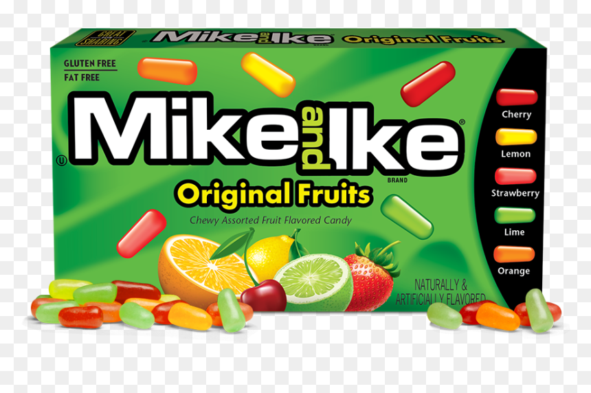Mike And Ike Clipart - Green Mike And Ike, HD Png Download - mike png images