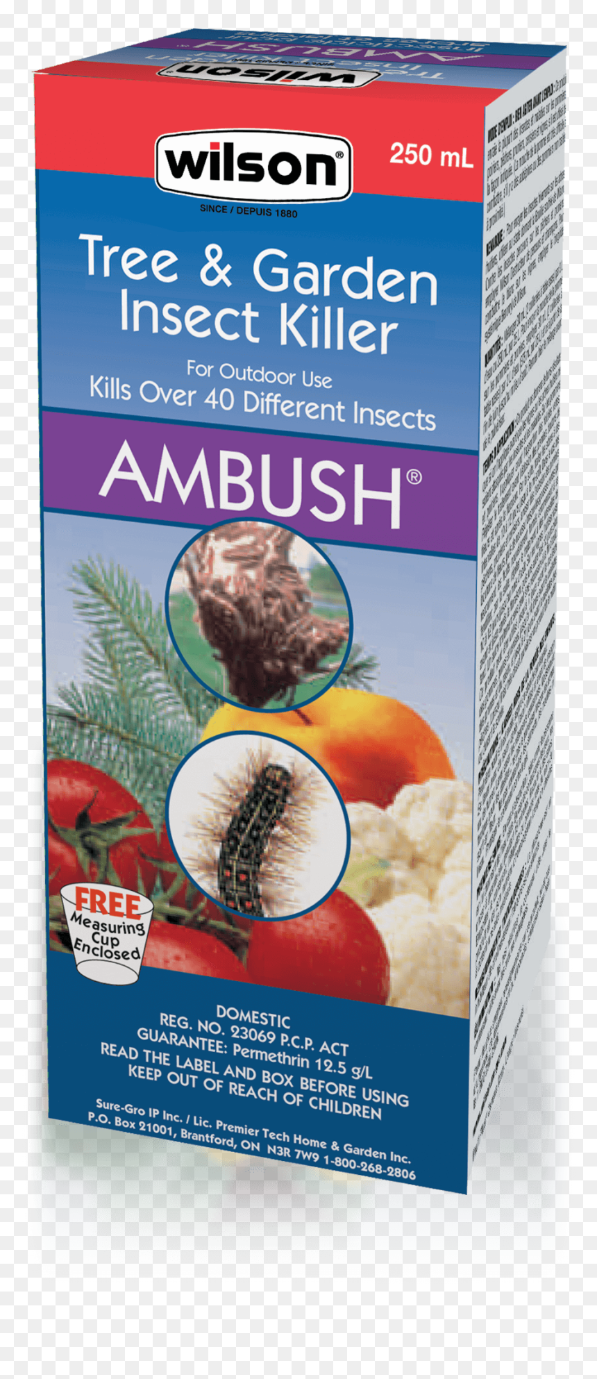 Wilson Ambush Tree Garden Insect Killer - Tree And Garden Insect Killer, HD Png Download - tree garden png