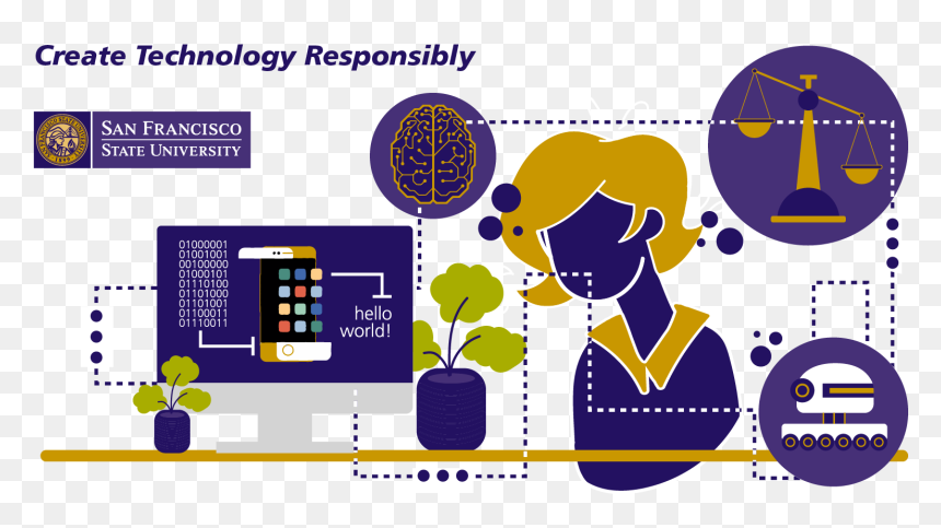 San Francisco State University, HD Png Download - certificate design background png