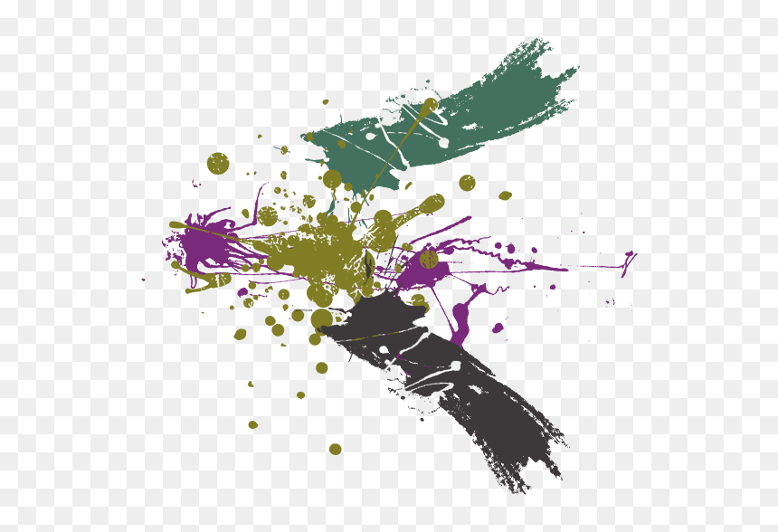 ##fream #poster #graphic #colourful #colorful #paint - Màu Sắc Loang Lổ, HD Png Download - fream png