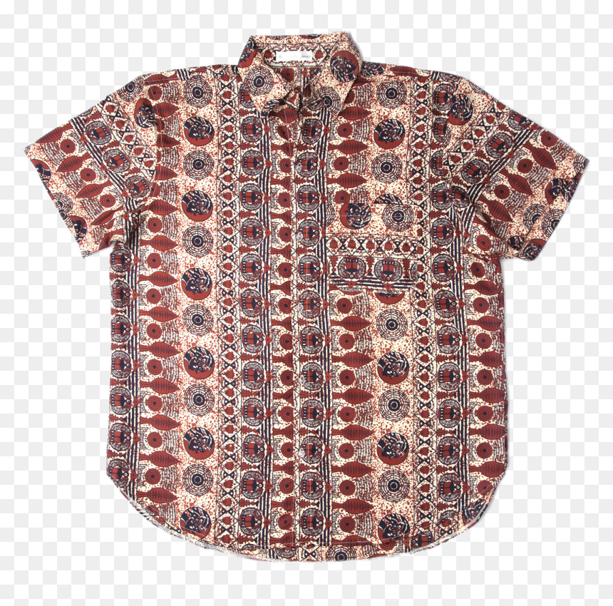 Men"s Capulana Shirt, HD Png Download - mens dress png