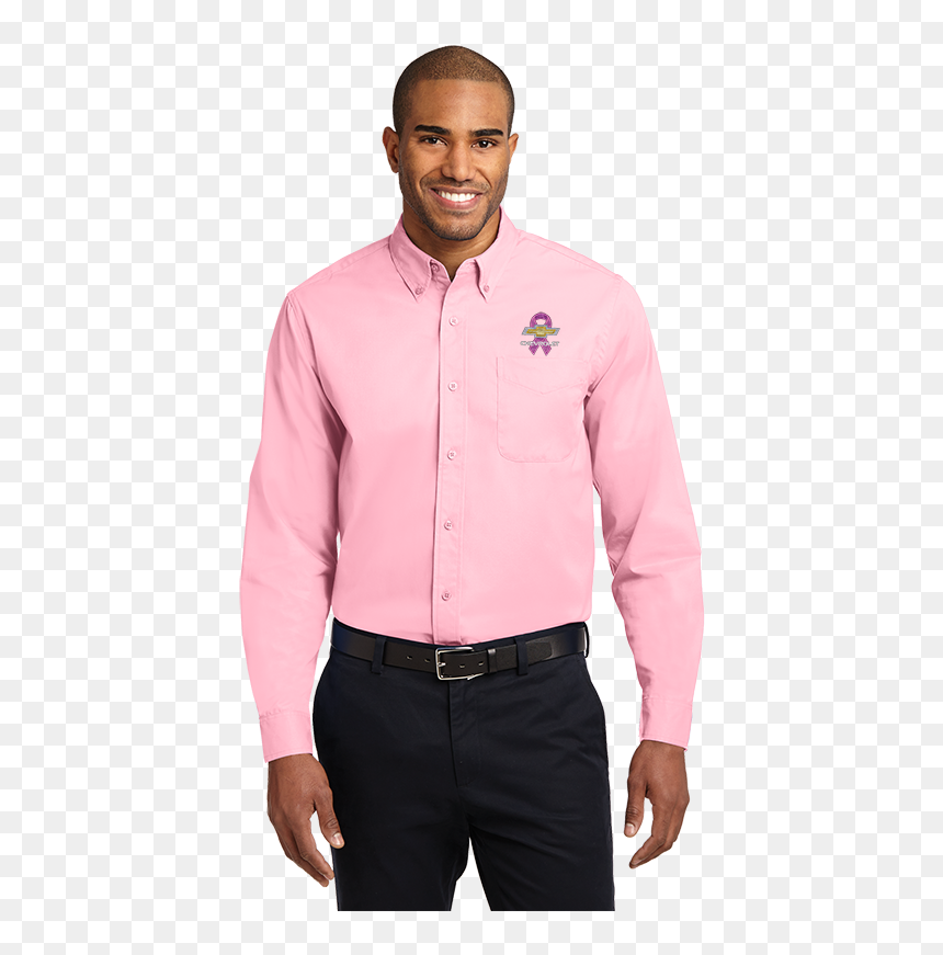 Port Authority Long Sleeve Easy Care Shirt, HD Png Download - mens dress png