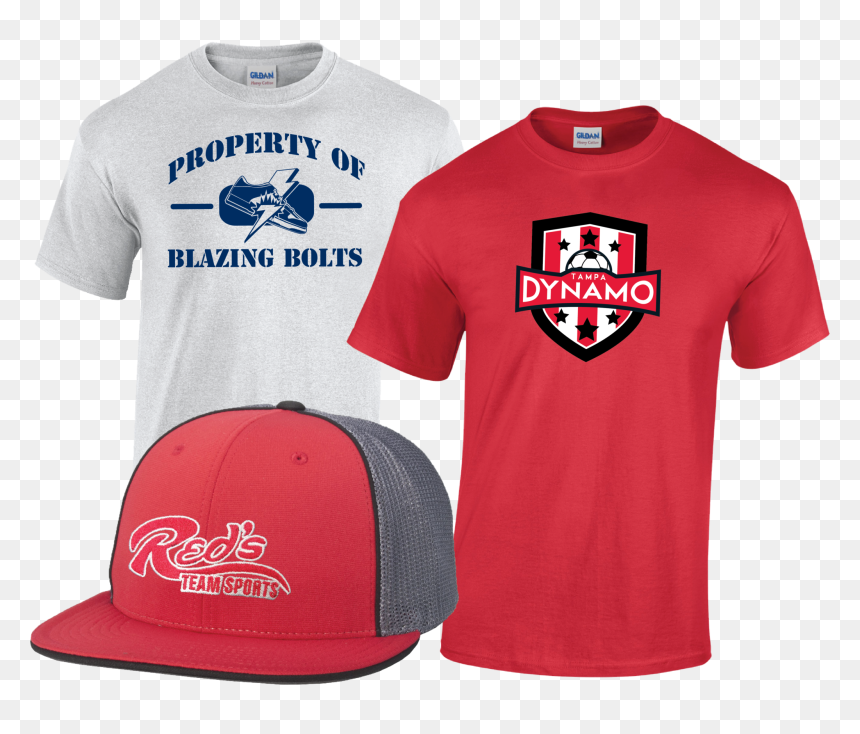 Transparent Red Tshirt Png - Baseball Cap, Png Download - shirt png image