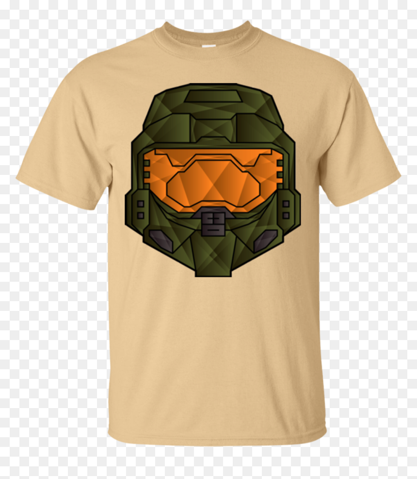 Master Chief T Shirt - Cheeseburger, HD Png Download - shirt png image