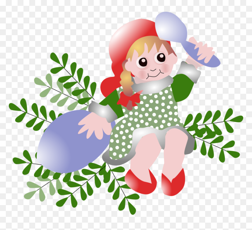 Art,petal,happiness - Christmas Day, HD Png Download - xmas father png