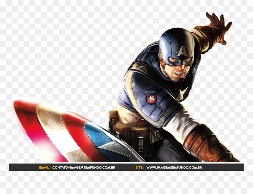 America Barnes Hulk Thor Bucky Capitao Iron Clipart - Captain America Super Soldier, HD Png Download - hulk png images