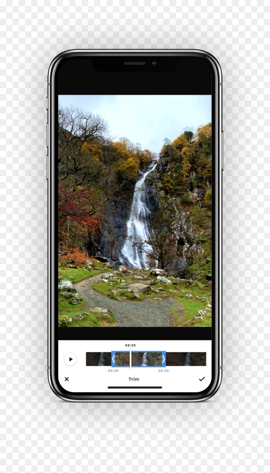 Infltr Web Trim - Iphone, HD Png Download - png quotes for editing