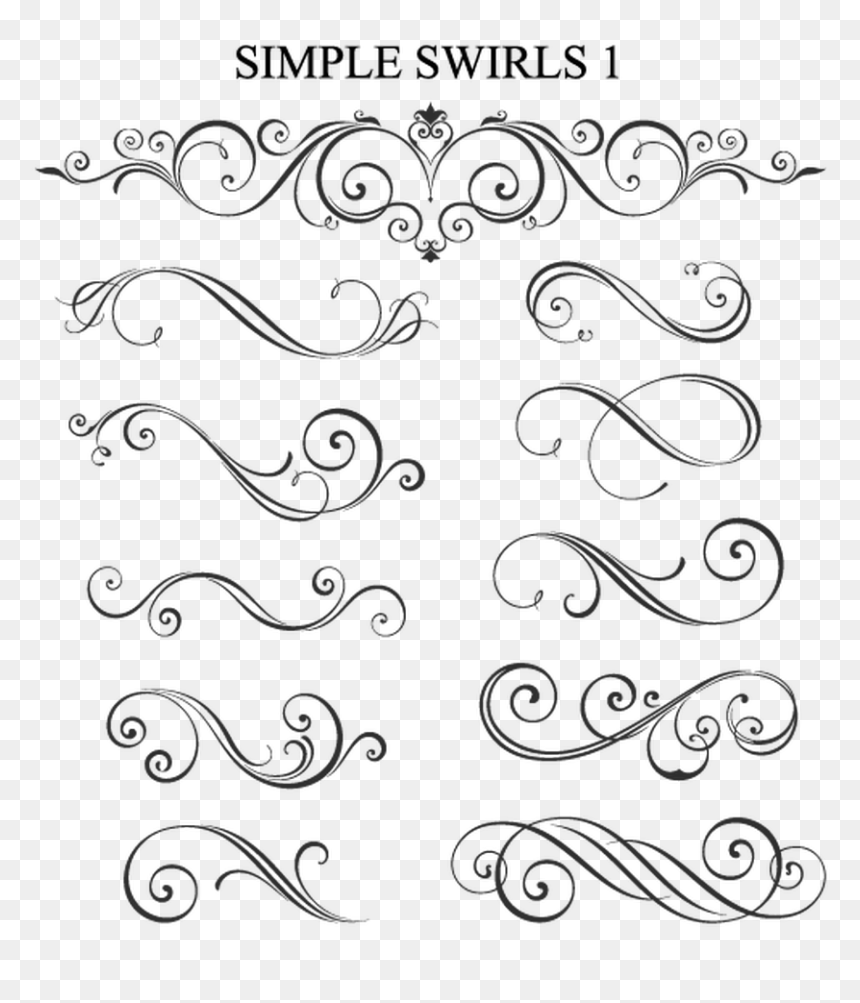 Ornate Motifs, HD Png Download - swril png