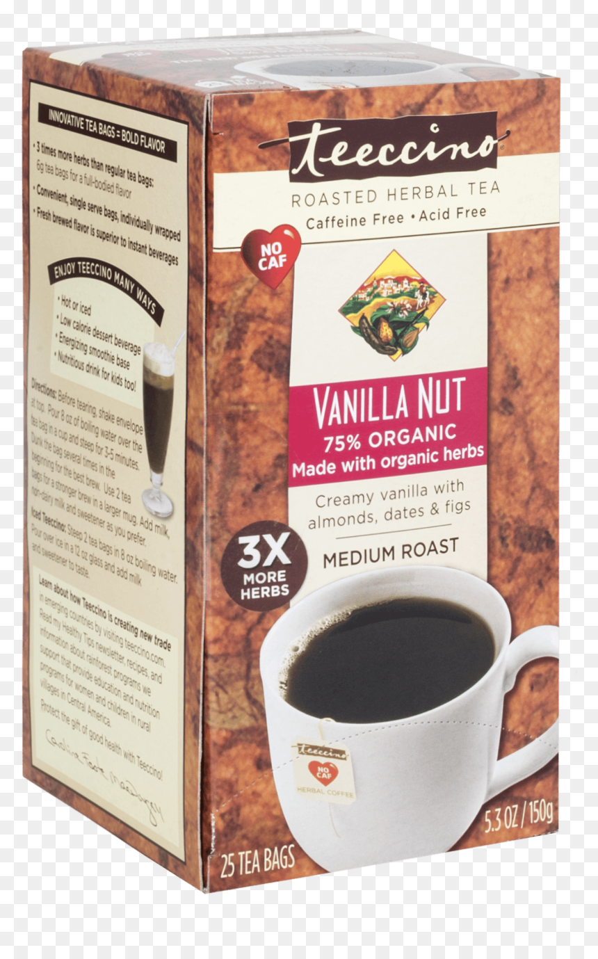 Coffee Tea Single Bags Flavor, HD Png Download - single almond png