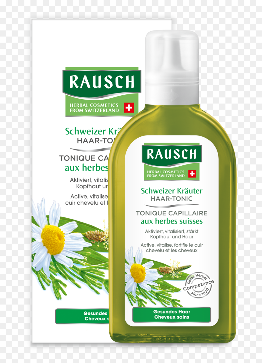 Rausch Tonic, HD Png Download - flower haar png