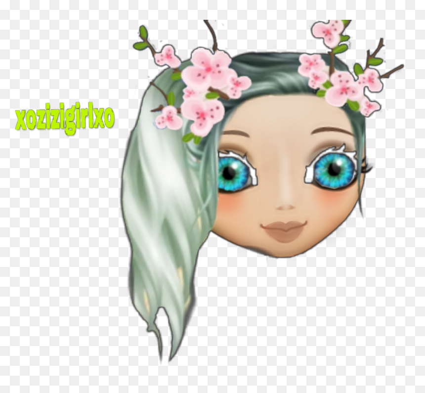 #haar Edit - Illustration, HD Png Download - flower haar png