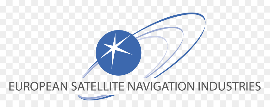 Satellite Logo Png , Png Download - European Satellite Navigation Industries, Transparent Png - satellite logo png