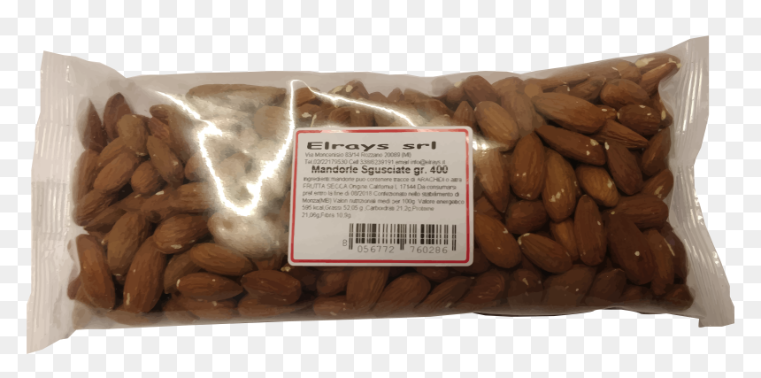 Single Almond Png, Transparent Png - single almond png