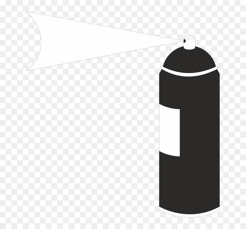 Spray, Spray Can, Sprayer, Deo, Perfume, Protection - Lata De Graffiti Png, Transparent Png - perfume spray png