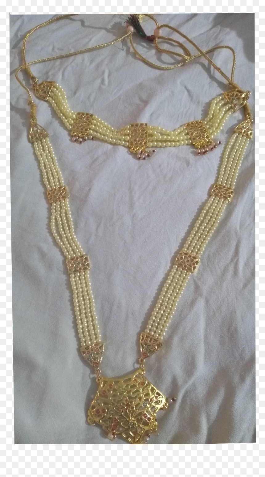 Necklace, HD Png Download - flower haar png