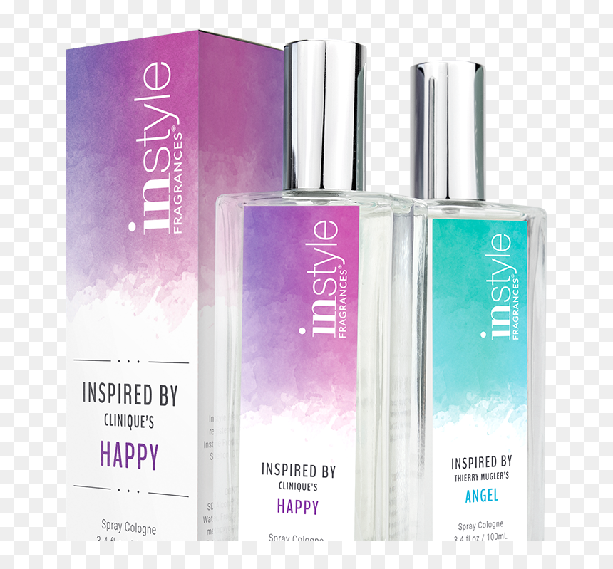 Instyle Perfumes, HD Png Download - perfume spray png