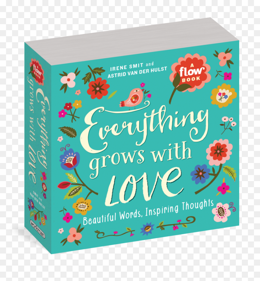 Everything Grows With Love, HD Png Download - flower haar png