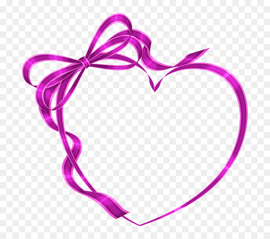4d Drawing Heart - Heart Shaped Frame Png, Transparent Png - couple heart png
