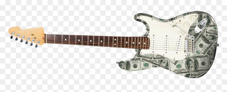 Electricity Changes The Guitar - Electric Guitar, HD Png Download - guitar png image