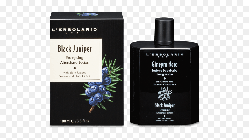 L Erbolario Ginepro Nero Profumo, HD Png Download - flower haar png